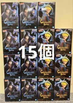 NARUTO コンビネーションバトル ナルト サスケ まとめ売り 15個