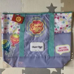 チュッパチャプス　保温保冷　ウェットティッシュポケット　トートバッグ
