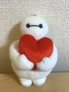 東京ディズニーランド ベイマックス ぬいぐるみチャーム ハート