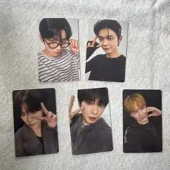 トゥバ TXT LINE MUSIC 当選 トレカ 5枚