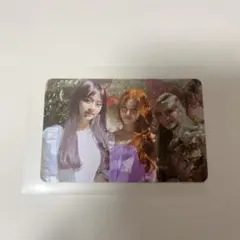 TWICE MORE&MORE トレカ　【ユニット】