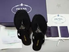 新品　PRADA　レディース　サンダルのサムネイル