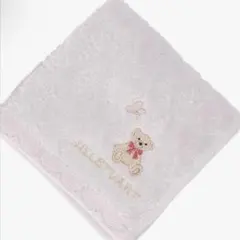 ジルスチュアート　ハンカチ　くま　動物　可愛い　ギフト　新品　★お早め発送