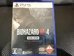 PS5 バイオハザード RE:4 DELUXE EDITION PS5版
