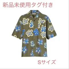 UNIQLO × MARNI コラボ 半袖シャツ