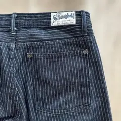ストロングホールド ヒッコリー ストライプ ワークパンツ 30