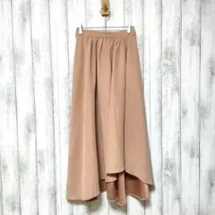 INGNI イング　(M)　変形裾　フレアスカート