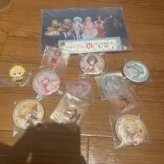 グッスマくじ　初音ミク　D賞 ビジュアルボード　f賞