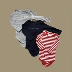 Tommy Hilfiger ボディスーツ ロンパース 3点セット 80cm