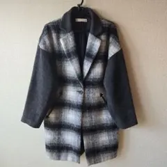 シャギーコート　チックコート　コート　アウター　アーバンリサーチ