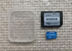 KIOXIA EXCERIA 64GB microSDXC メモリーカード