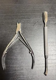 UTSUMI ネイルケア用具セット キューティクルニッパー プッシャー