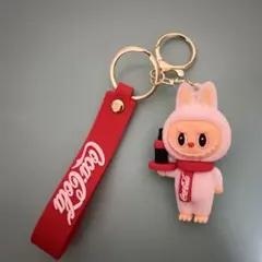 ラブブCoca-Cola キャラクターキーホルダー