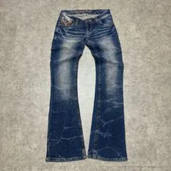 00s【archive】フレアデニム/Y2K/フェアリーグランジ/平成ギャル