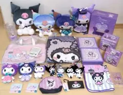 ★クロミちゃん★プライズ品＆サンリオ当りくじ景品他☆23点SETまとめ売り