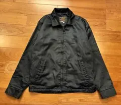 Alpha Industries アルファ　スイングトップ　黒　M アメリカ製