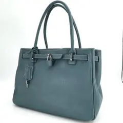 極美品✨傳濱野 　ハマノミーティア 皇室御用達 ハンドバッグ レザー 革