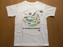 THE NORTH FACE 140イラスト Tシャツ