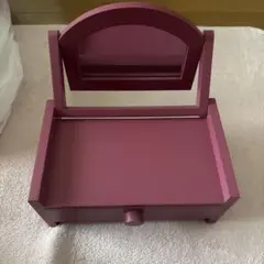 スリーコインズ　木製 ドレッサー