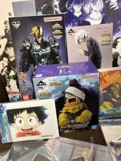 一番くじ 僕のヒーローアカデミア フィギュア まとめ売り