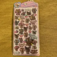 サンリオ　日焼け　ボンボンドロップシール　うるちゅるポップシール　匿名配送