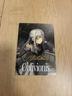 Ave Mujica キャラクターカード(通常盤 箔押し サイン入り ドロリス