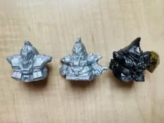 SDガンダム ダイキャスト マーク1 メタルフィギュア　ガン消し　4種 ガン消し SDガンダム ダイキャスト フルメタルナイト 騎士 4種セット