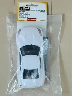 京商 Mini-Z NISSAN GT-R ホワイトボディセット MZN93のサムネイル