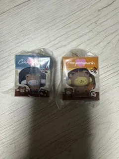 サンリオ　ミニチュアパッケージコレクション　ポムポムプリン　ガチャ