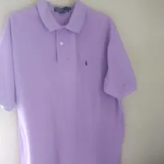 ラルフローレンポロシャツ紫色L