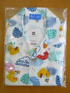 ディズニー◆2023 Sui Sui Summer アロハシャツＭ◆新品