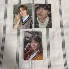 &TEAM EJ ウィジュ　トレカ3点セット