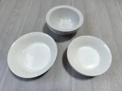 無印良品 ボーンチャイナ 深皿3枚 直径17cm 14cm ニトリ カルエクレのサムネイル