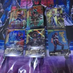 ガンバレジェンズ LR 4枚　SRパラレル2枚　まとめ売り