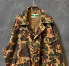 カモフラージュ ミリタリージャケット　ハンターカモ　シャツ　ジャケット　迷彩