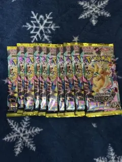 ポケモンカードゲーム　メガドリーム　10パック　封入率一致