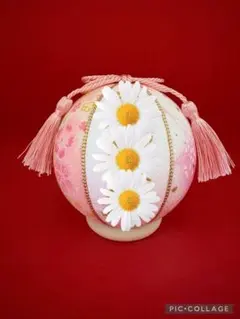 専用　オーダー　木目込み　手鞠　鞠　和玉名前入り　刺繍　命名　お雛様　七五三