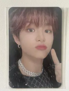 【新品未開封】treasure ジフン トレカ reboot jp盤 特典 A