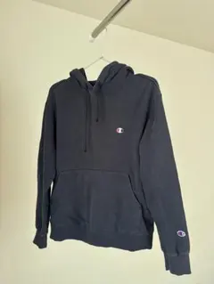 Champion プルオーバーパーカー ネイビーのサムネイル