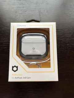 【未使用】iFace Reflection AirPods 第3世代 ブラック