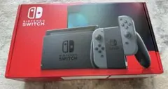 【美品】Nintendo Switch グレー本体セット