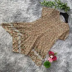 ✨GIANNI LO GIUDICE✨サイズ42(XL) 半袖ワンピース