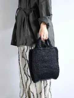 AETA アエタ ペーパーヤーンメッシュバッグ - メルカリ