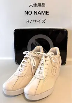 （未使用品‼️）訳ありNO NAME ヒールスニーカー 37サイズのサムネイル