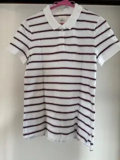 AMERICAN EAGLE ボーダーポロシャツのサムネイル