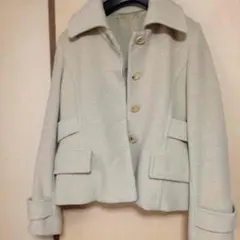 アダムエロペ ウールコート