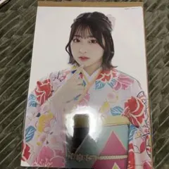 CUTIE STREET 桜庭遥花 オンライン特典会 A3ポスター