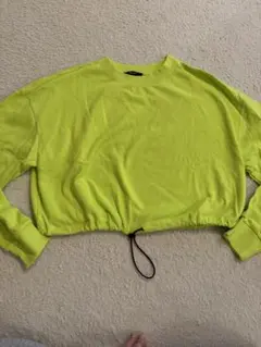 forever21 クロップドスウェット