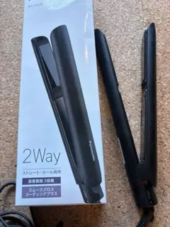 Panasonic EH-HV2B-K 2Wayヘアアイロン【保証期間内】