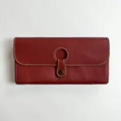 ◇Dakota PRINCESS 長財布 レザー ブラウンレッド - メルカリ